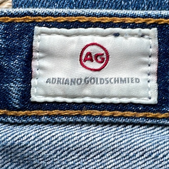 AG Adriano Goldschmied Jeans Calypso THE STILT 28R Cigarette Leg W30 L30.5 USA - Picture 6 of 16
